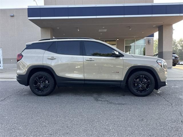 used 2022 GMC Terrain car, priced at $26,900