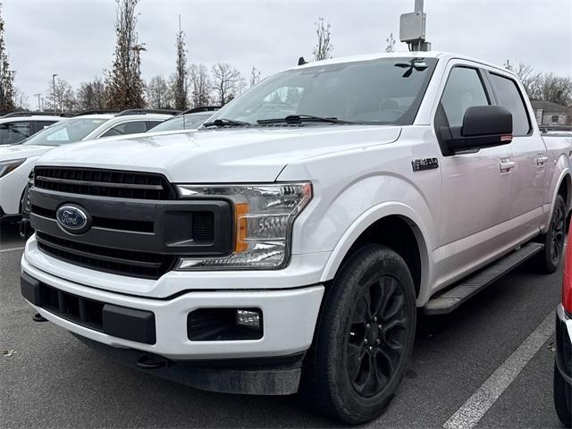 used 2019 Ford F-150 car, priced at $30,000