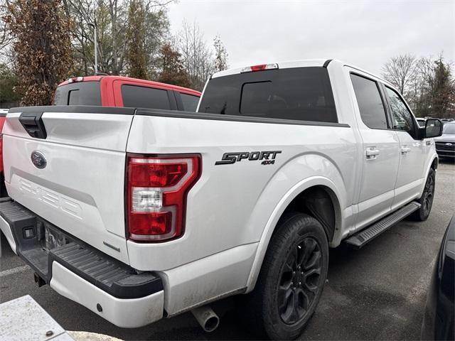 used 2019 Ford F-150 car, priced at $30,000