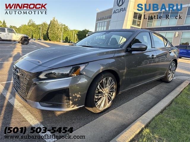used 2023 Nissan Altima car, priced at $25,250