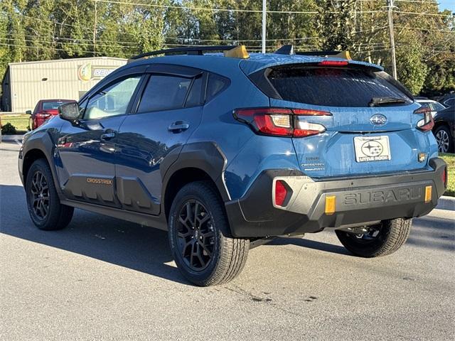 new 2026 Subaru Crosstrek car, priced at $38,410