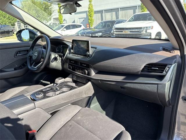 used 2023 Nissan Rogue car, priced at $21,500