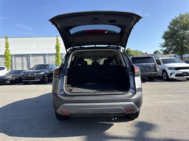used 2023 Nissan Rogue car, priced at $21,500