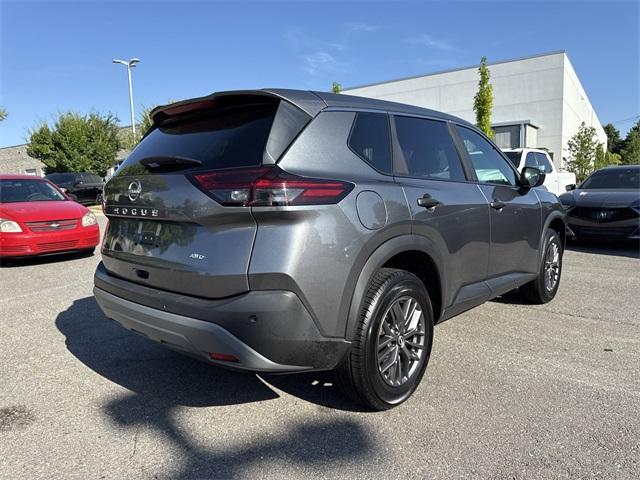 used 2023 Nissan Rogue car, priced at $21,500