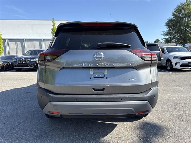 used 2023 Nissan Rogue car, priced at $21,500