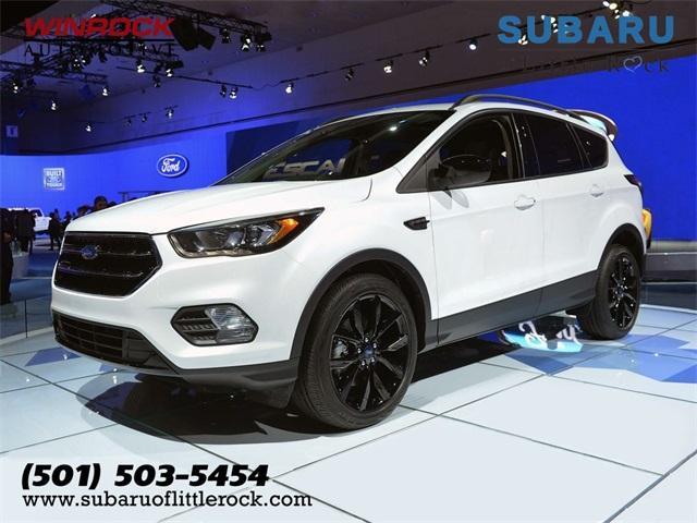 used 2018 Ford Escape car, priced at $13,250