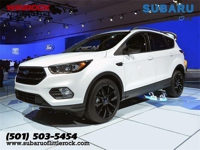 used 2018 Ford Escape car, priced at $13,250