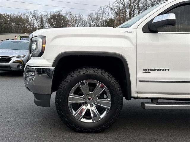 used 2018 GMC Sierra 1500 car, priced at $27,400
