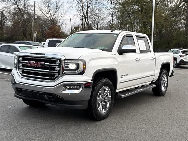 used 2018 GMC Sierra 1500 car, priced at $27,400