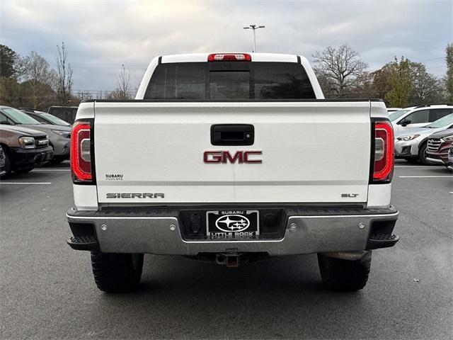 used 2018 GMC Sierra 1500 car, priced at $27,400