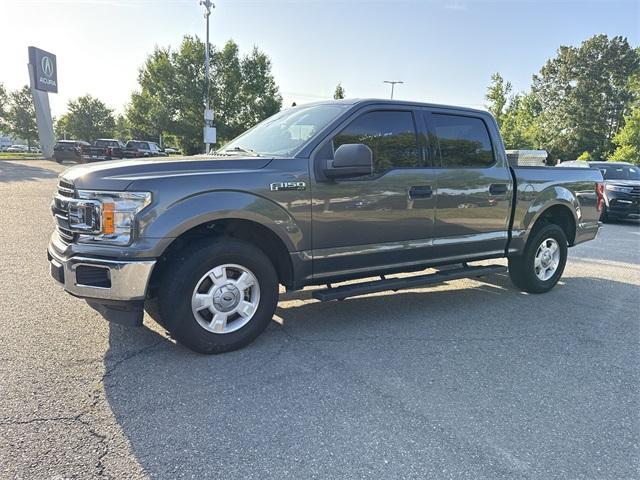 used 2019 Ford F-150 car, priced at $25,700