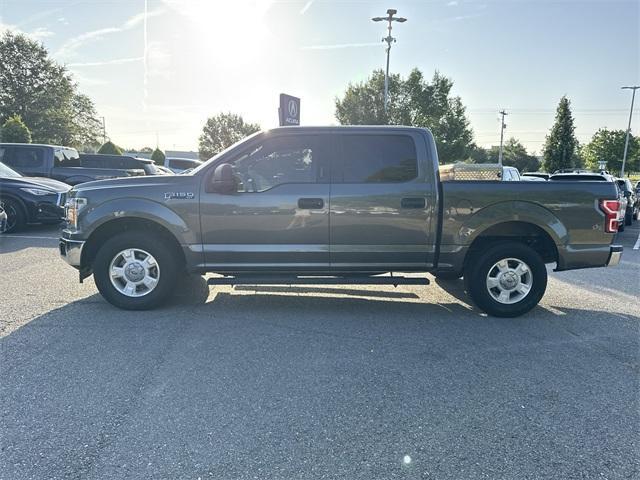 used 2019 Ford F-150 car, priced at $25,700