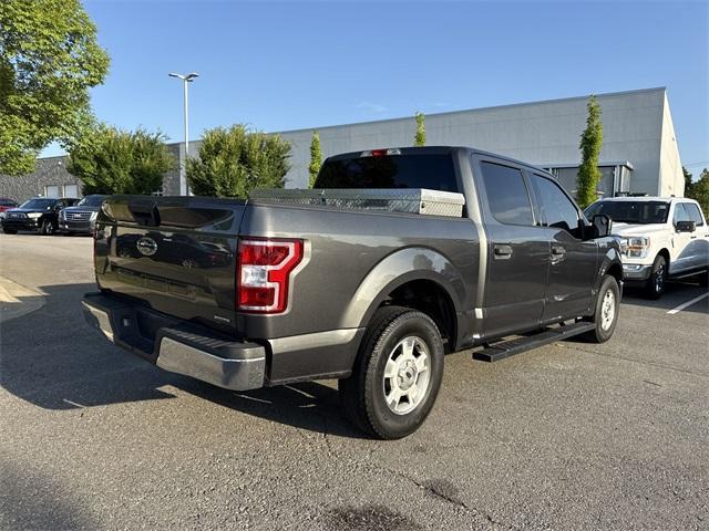 used 2019 Ford F-150 car, priced at $25,700