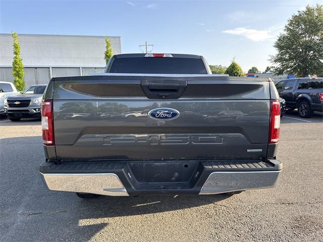 used 2019 Ford F-150 car, priced at $25,700