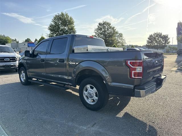 used 2019 Ford F-150 car, priced at $25,700