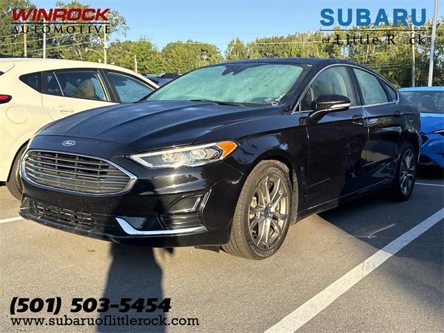 used 2019 Ford Fusion car, priced at $12,000