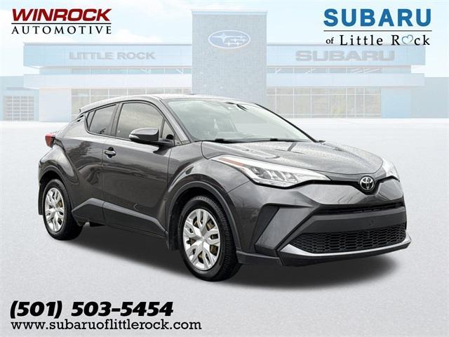 used 2021 Toyota C-HR car, priced at $16,000