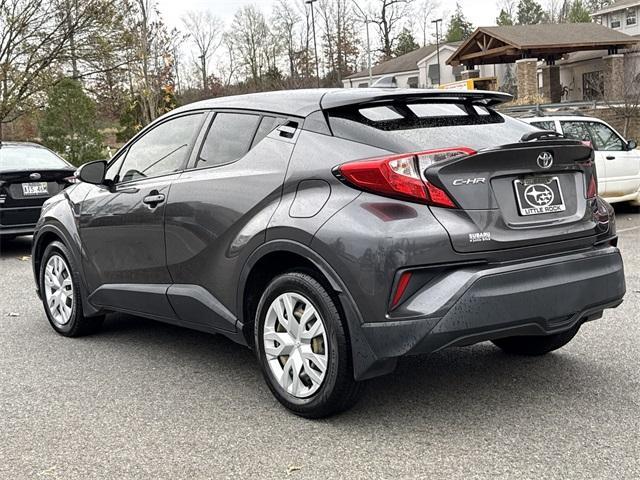 used 2021 Toyota C-HR car, priced at $15,750