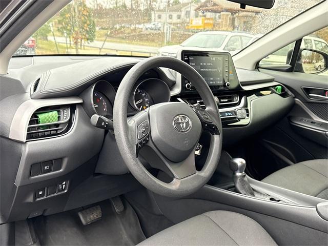 used 2021 Toyota C-HR car, priced at $15,750