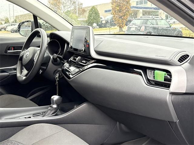 used 2021 Toyota C-HR car, priced at $15,750