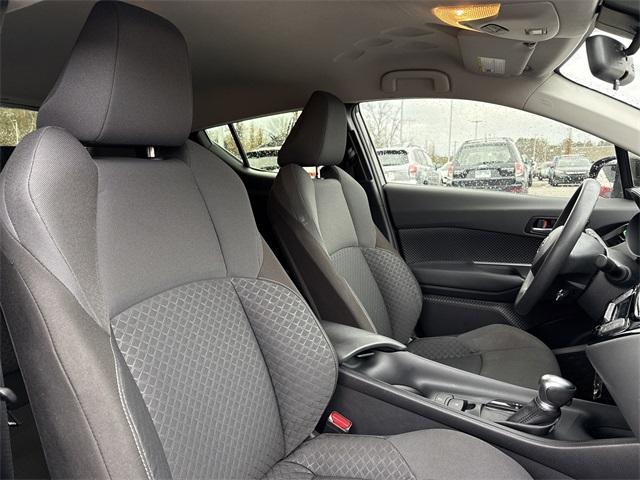 used 2021 Toyota C-HR car, priced at $15,750