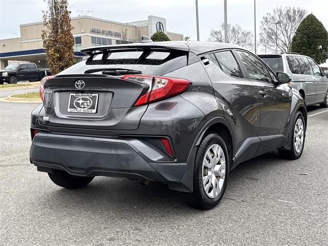 used 2021 Toyota C-HR car, priced at $15,750