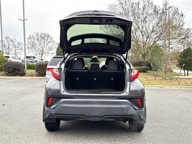 used 2021 Toyota C-HR car, priced at $15,750