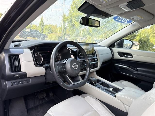 used 2022 Nissan Pathfinder car, priced at $24,750
