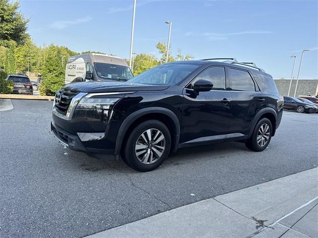 used 2022 Nissan Pathfinder car, priced at $24,750