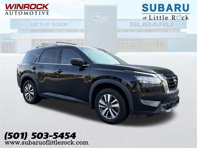 used 2022 Nissan Pathfinder car, priced at $23,500