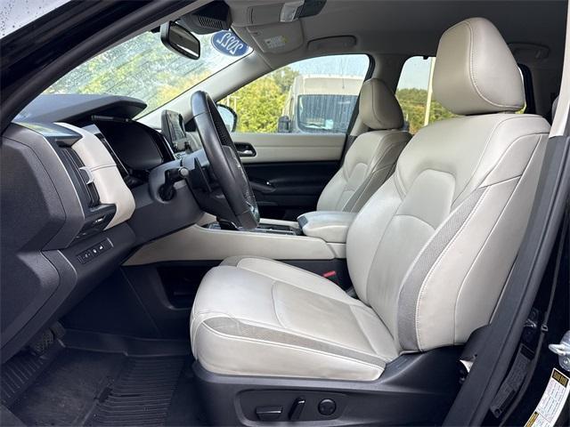 used 2022 Nissan Pathfinder car, priced at $24,750