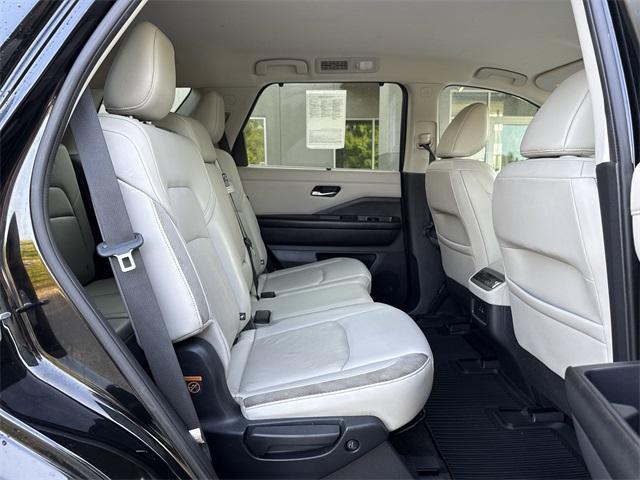 used 2022 Nissan Pathfinder car, priced at $24,750