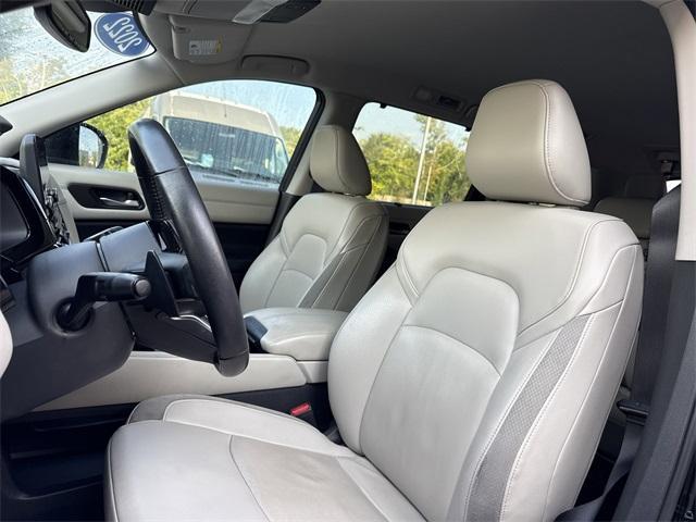 used 2022 Nissan Pathfinder car, priced at $24,750
