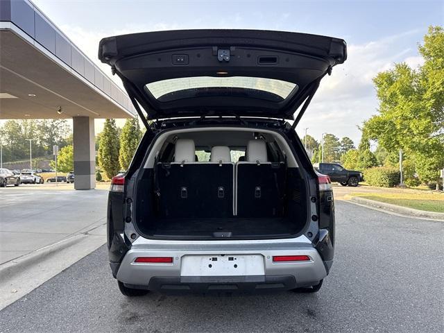 used 2022 Nissan Pathfinder car, priced at $24,750
