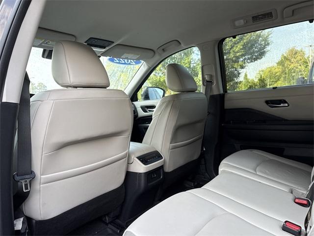 used 2022 Nissan Pathfinder car, priced at $24,750