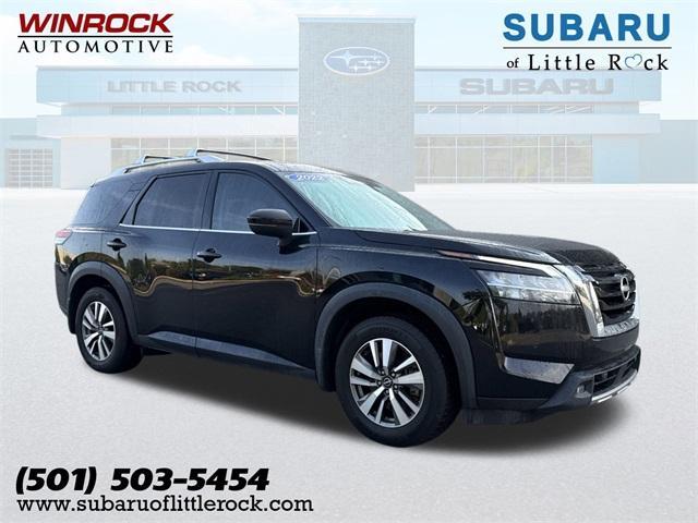 used 2022 Nissan Pathfinder car, priced at $24,750