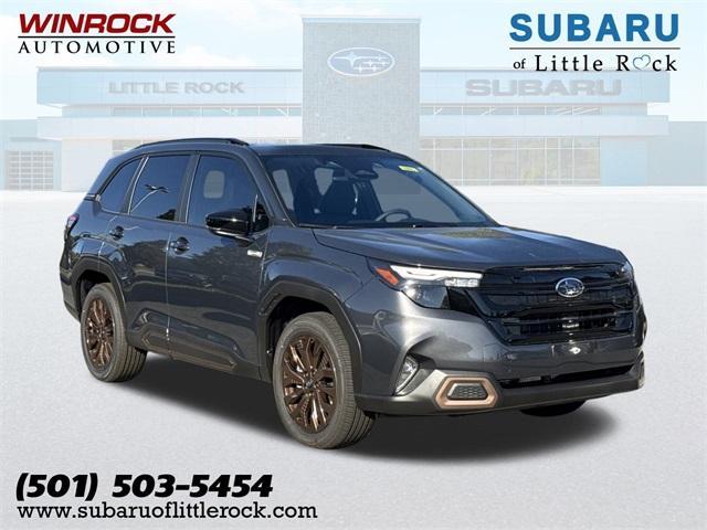 new 2025 Subaru Forester Hybrid car, priced at $40,317