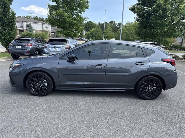 used 2024 Subaru Impreza car, priced at $28,000