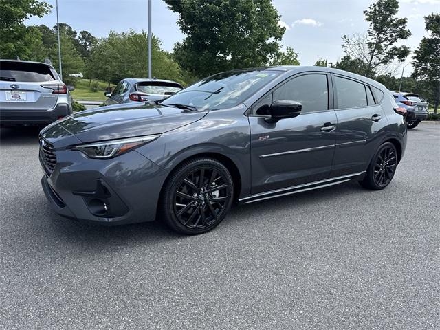 used 2024 Subaru Impreza car, priced at $28,000