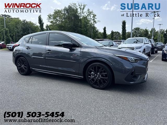 used 2024 Subaru Impreza car, priced at $28,000