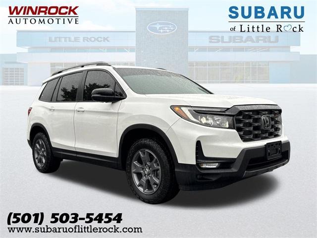 used 2024 Honda Passport car, priced at $38,500