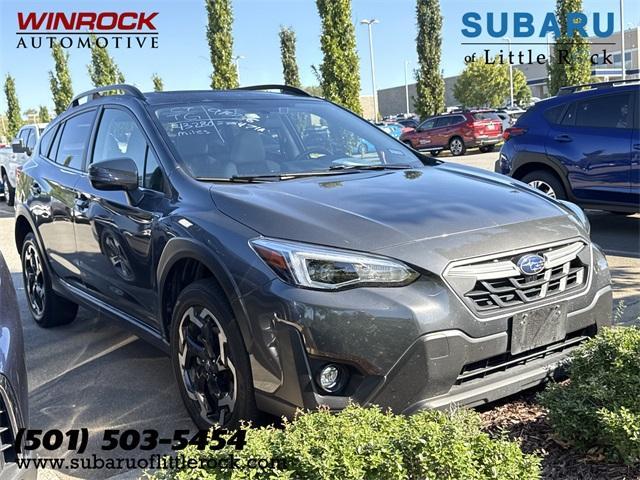 used 2023 Subaru Crosstrek car, priced at $25,500