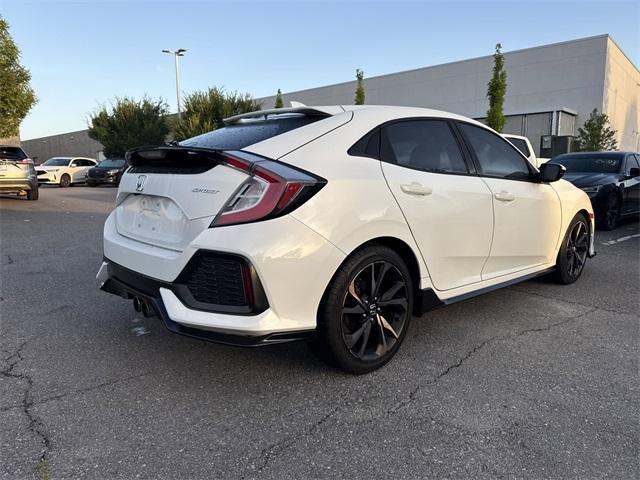 used 2019 Honda Civic car, priced at $18,500