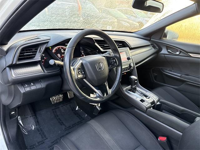 used 2019 Honda Civic car, priced at $18,500