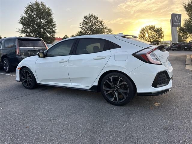 used 2019 Honda Civic car, priced at $18,500