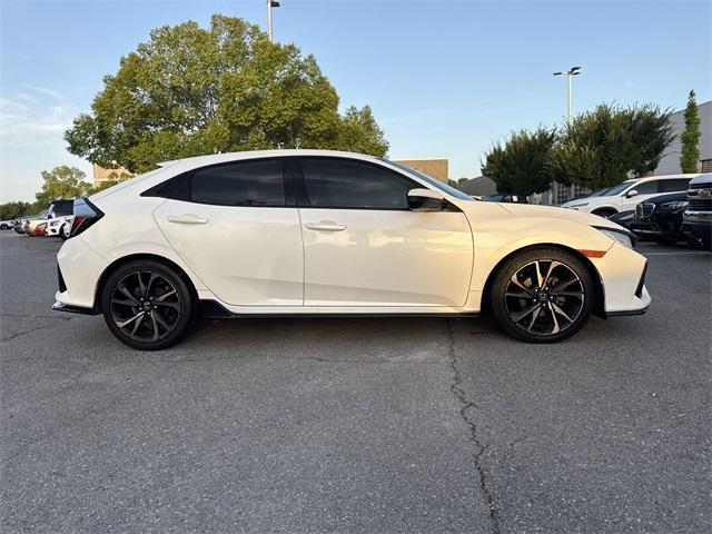 used 2019 Honda Civic car, priced at $18,500