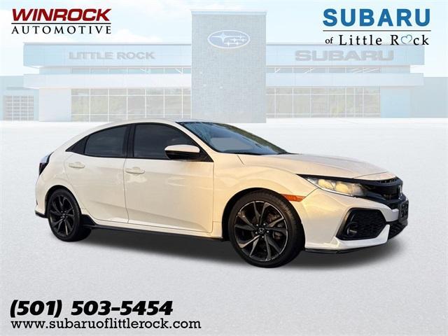 used 2019 Honda Civic car, priced at $18,500