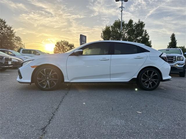 used 2019 Honda Civic car, priced at $18,500