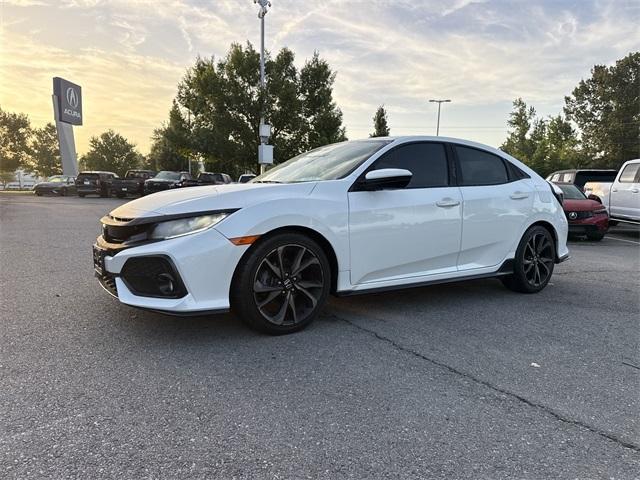 used 2019 Honda Civic car, priced at $18,500