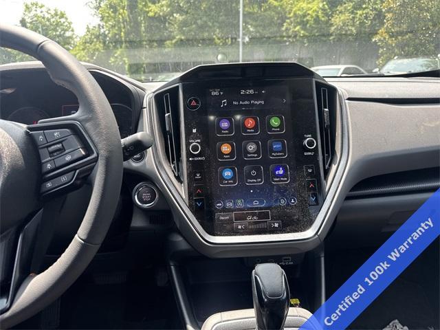 used 2025 Subaru Crosstrek car, priced at $33,000